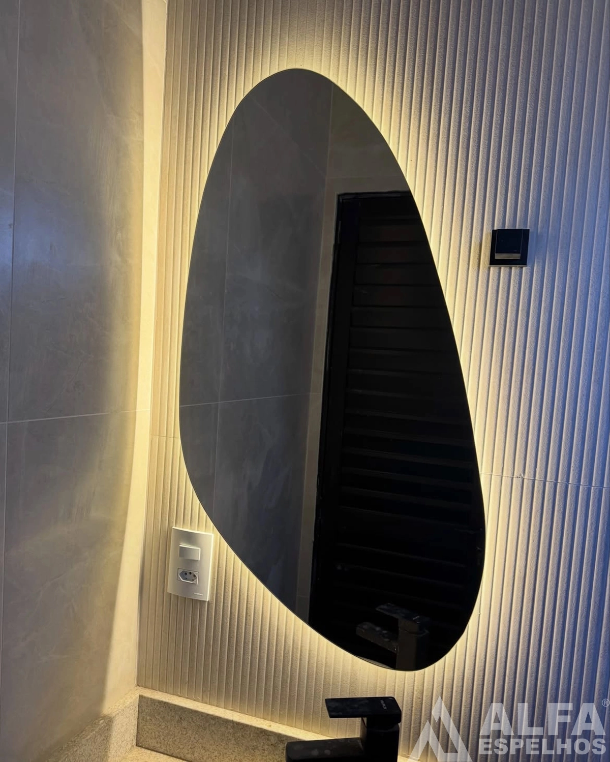 Espelho organico led